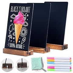 7.9x5.1 desktop chalkboard for sale  Delivered anywhere in USA 