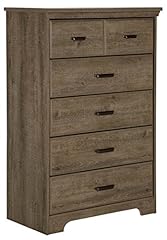 South Shore Versa Collection 5-Drawer Dresser, Weathered for sale  Delivered anywhere in USA 