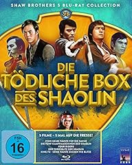 Tödliche box shaolin gebraucht kaufen  Wird an jeden Ort in Deutschland