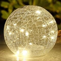 Crackle globe led for sale  Delivered anywhere in USA 