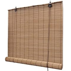 Vidaxl brown bamboo for sale  Delivered anywhere in UK