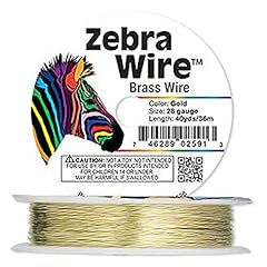 Zebra wire gold for sale  Delivered anywhere in USA 