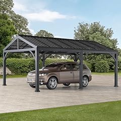 Sunjoy carport ft. for sale  Delivered anywhere in USA 