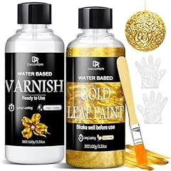 Pittura dorata liquida usato  Spedito ovunque in Italia 