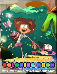Amphibia coloring book usato  Spedito ovunque in Italia 