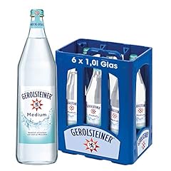 Gerolsteiner medium glas gebraucht kaufen  Wird an jeden Ort in Deutschland