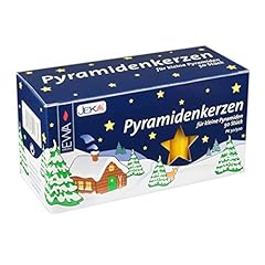 Gebraucht, 50 Honey 14mm Diameter German Christmas Pyramid Candles gebraucht kaufen  Wird an jeden Ort in Deutschland