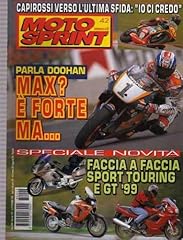 Motosprint del ottobre usato  Spedito ovunque in Italia 