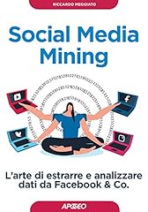 Social media mining usato  Spedito ovunque in Italia 
