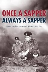 Sapper always sapper for sale  Delivered anywhere in UK