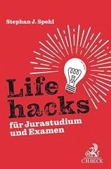Lifehacks jurastudium examen gebraucht kaufen  Wird an jeden Ort in Deutschland