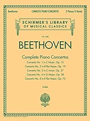 Beethoven complete piano usato  Spedito ovunque in Italia 