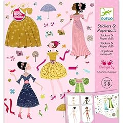 Djeco paper dolls for sale  Delivered anywhere in UK