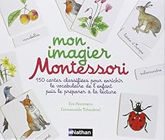 Coffret imagier montessori d'occasion  Livré partout en France