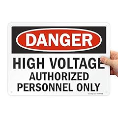 Smartsign danger high for sale  Delivered anywhere in USA 