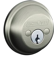Schlage b62nv619 satin for sale  Delivered anywhere in USA 