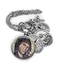 Madonna montevergine necklace for sale  Delivered anywhere in USA 
