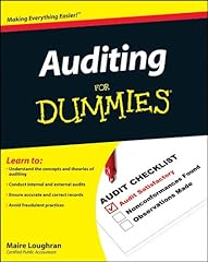 Auditing for dummies usato  Spedito ovunque in Italia 