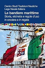 Bandiere marittime. storia usato  Spedito ovunque in Italia 