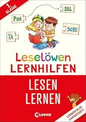 Leselöwen lernhilfen lesen gebraucht kaufen  Wird an jeden Ort in Deutschland