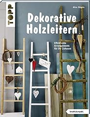 Dekorative holzleitern effektv gebraucht kaufen  Wird an jeden Ort in Deutschland