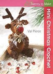 Crochet mini christmas for sale  Delivered anywhere in UK