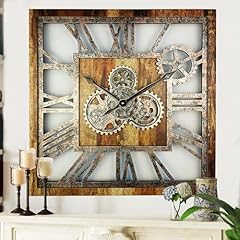 Gears clock inch for sale  Delivered anywhere in USA 