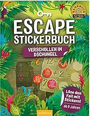 Escape stickerbuch verschollen gebraucht kaufen  Wird an jeden Ort in Deutschland