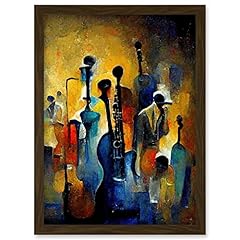 Abstract jazz orchestra for sale  Delivered anywhere in USA 