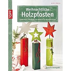 Weihnachtliche holzpfosten lie gebraucht kaufen  Wird an jeden Ort in Deutschland