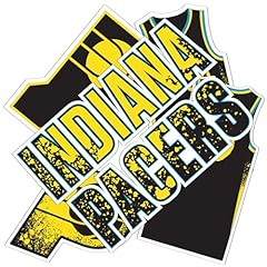 Indiana pacers stickers for sale  Delivered anywhere in USA 
