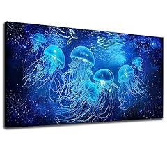 Nineaso blue jellyfishes for sale  Delivered anywhere in USA 