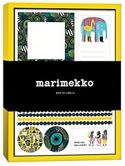 Marimekko box labels d'occasion  Livré partout en France