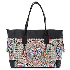 Embroidered canvas top for sale  Delivered anywhere in USA 