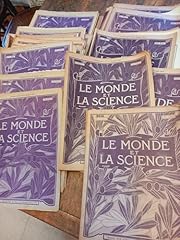 revue science monde revue science monde d'occasion  Livré partout en France