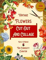 Vintage flowers cut for sale  Delivered anywhere in UK