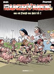 Rugbymen tome finir d'occasion  Livré partout en France