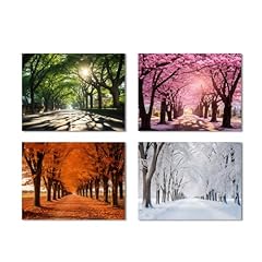 Cxhostent seasons canvas for sale  Delivered anywhere in USA 