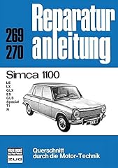Simca 1100 glx d'occasion  Livré partout en Belgiqu