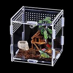 Transparent reptile feeding for sale  Delivered anywhere in UK