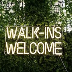 Walk ins welcome for sale  Delivered anywhere in USA 