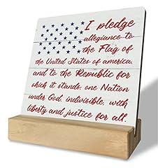 Patriotic wooden sign for sale  Delivered anywhere in USA 