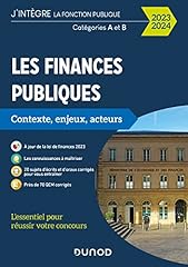 Finances publiques 2023 d'occasion  Livré partout en France