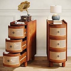 Tribesigns drawer rattan for sale  Delivered anywhere in USA 