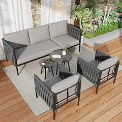 Merax gartenmöbel set gebraucht kaufen  Wird an jeden Ort in Deutschland