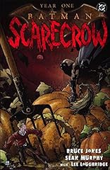 Batman scarecrow year usato  Spedito ovunque in Italia 