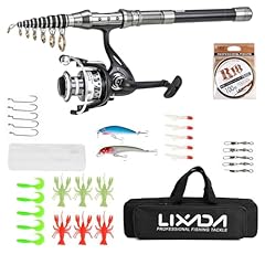 Lixada telescopic fishing for sale  Delivered anywhere in UK