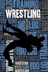 Wrestling training log for sale  Delivered anywhere in USA 