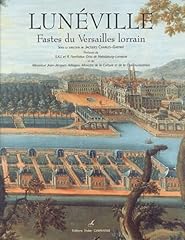 Lunéville fastes versailles d'occasion  Livré partout en France