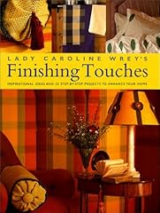 Caroline wrey finishing for sale  Delivered anywhere in UK
